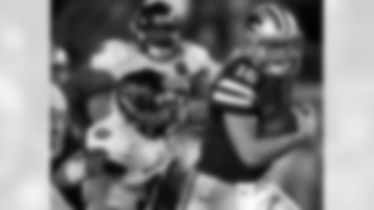 ILB Dylan Cole, Missouri State: Projected sixth-rounder