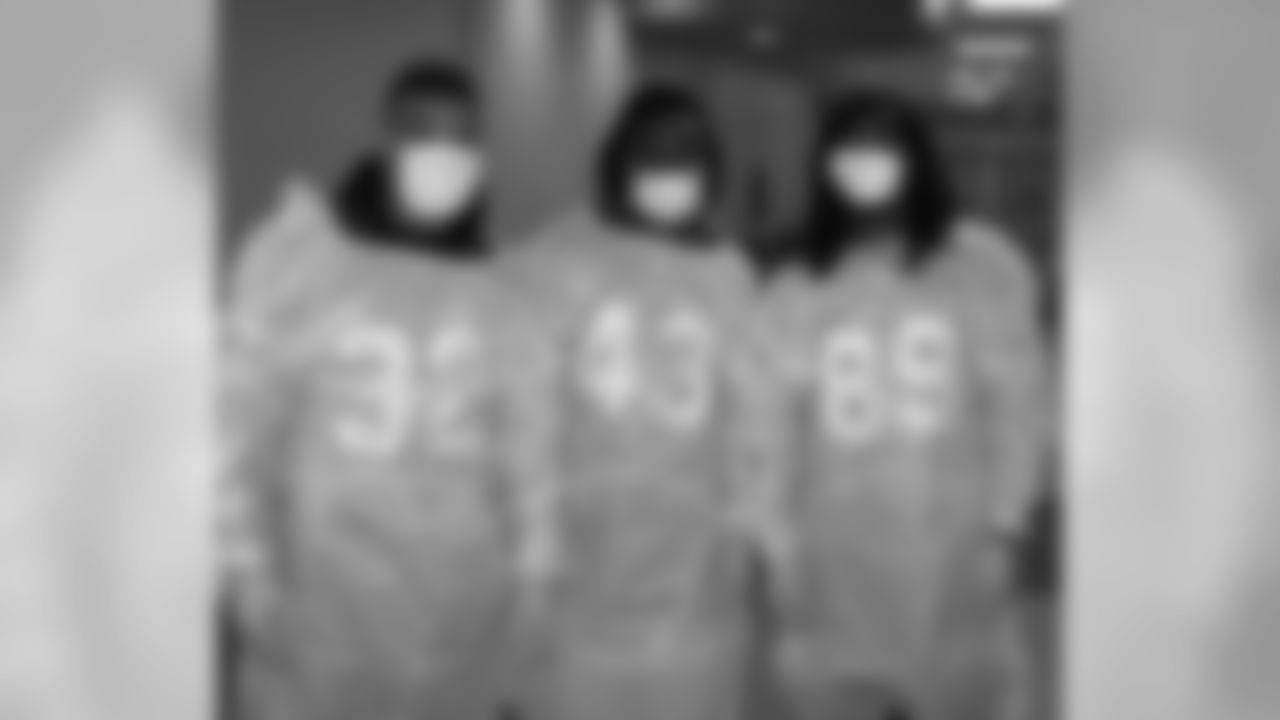 "Doctors" Tyrann Mathieu, Ronnie Yell, Charles Hawkins