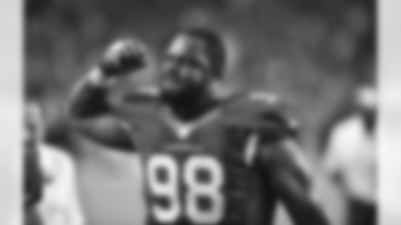 DT Frostee Rucker afeter beating the Eagles