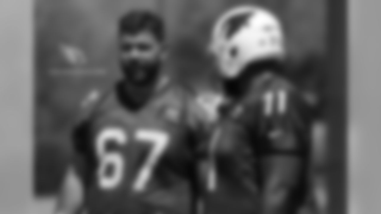 OLs Justin Pugh and Andre Smith