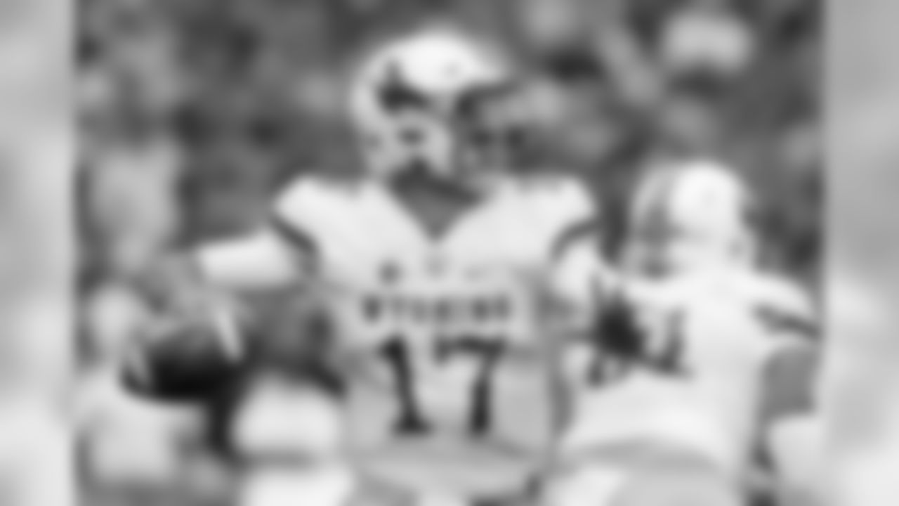 Wyoming QB Josh Allen: Projected first-rounder