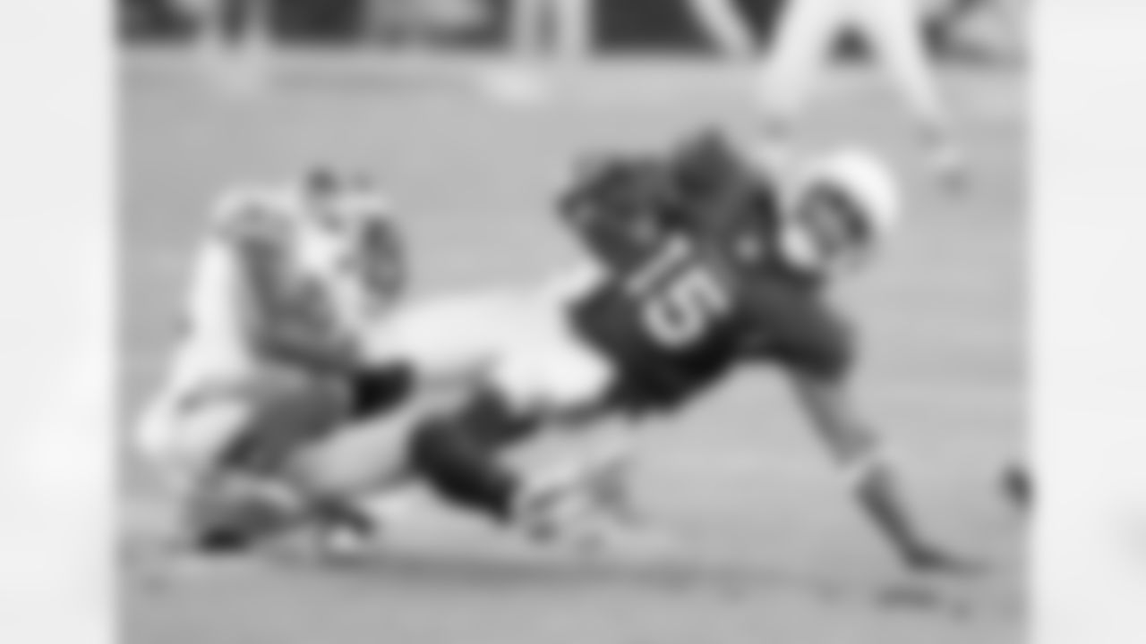 WR Steve Breaston in 2008 against the 49ers