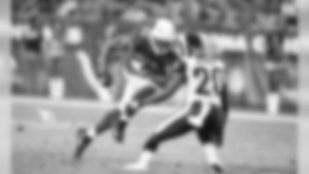 TE Ricky Seals-Jones: 12 catches, 201 yards, 3 TD