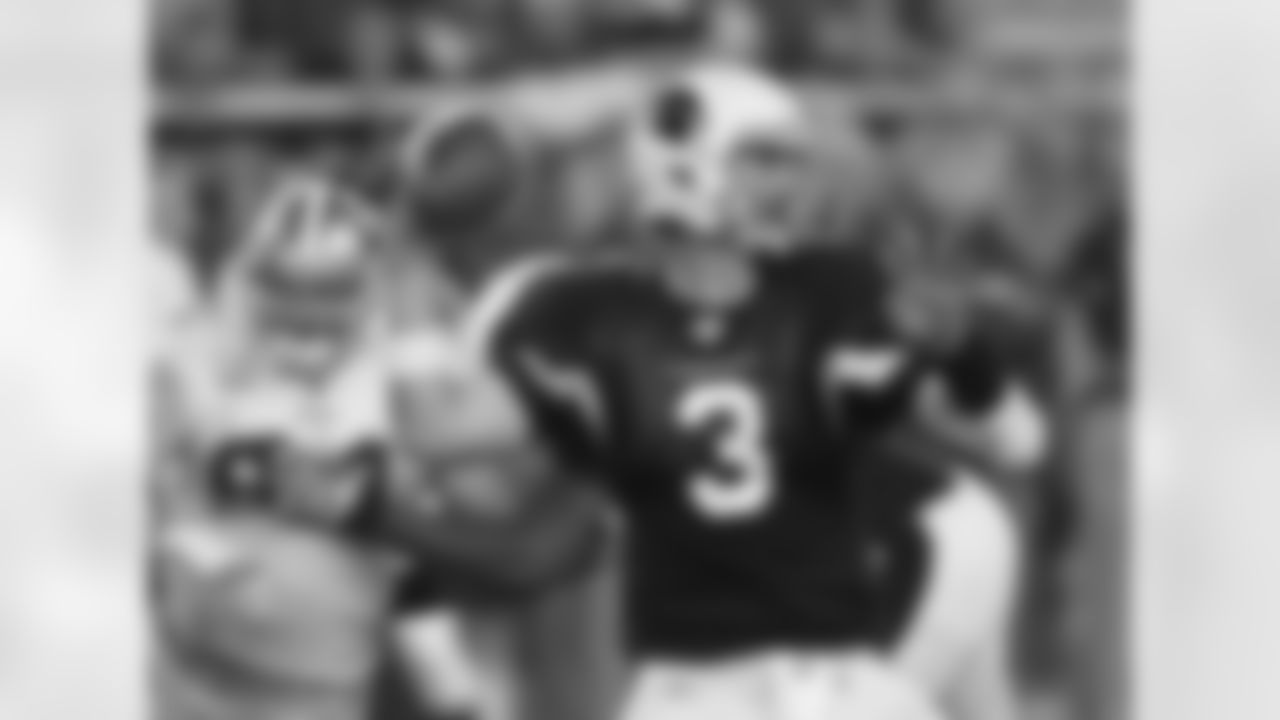 QB Derek Anderson in 2010