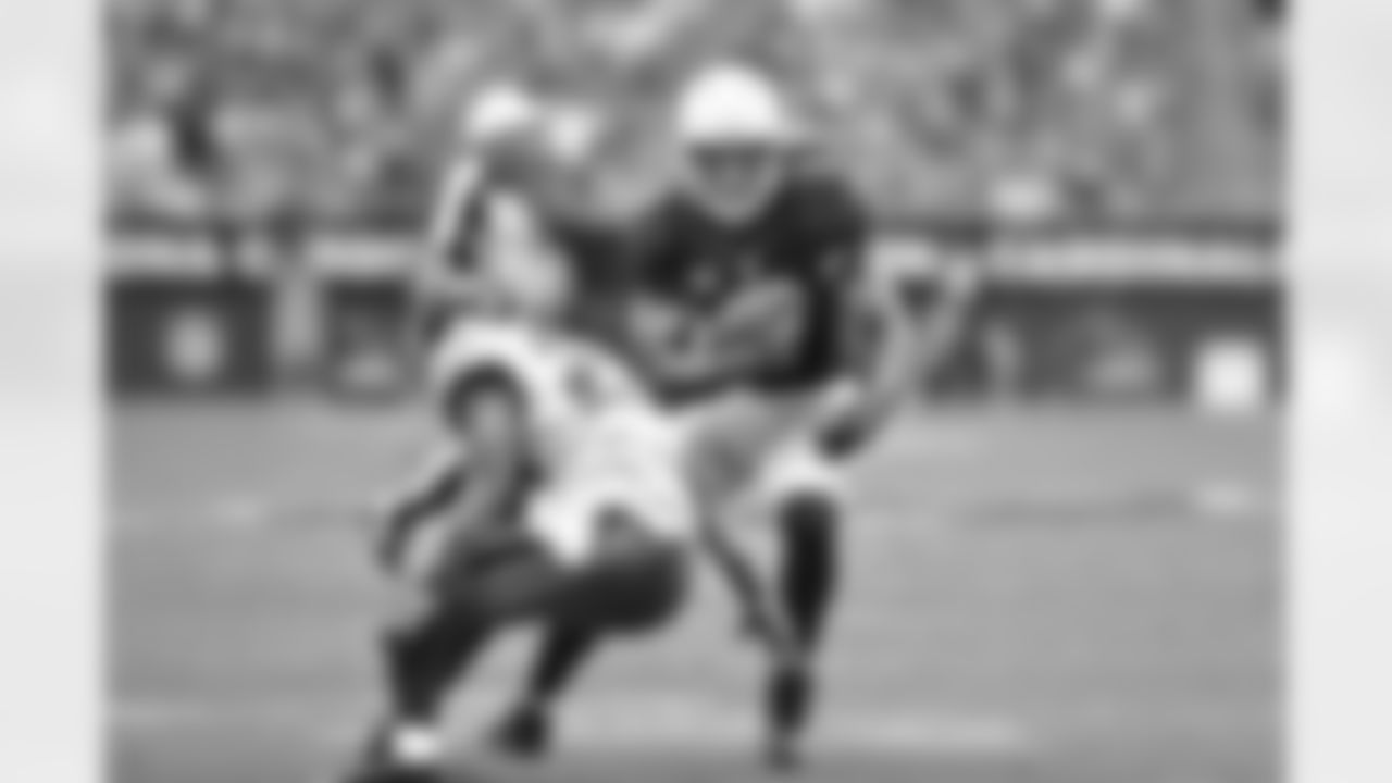 WR Larry Fitzgerald vs PHI: 9 rec, 114 yards, TD