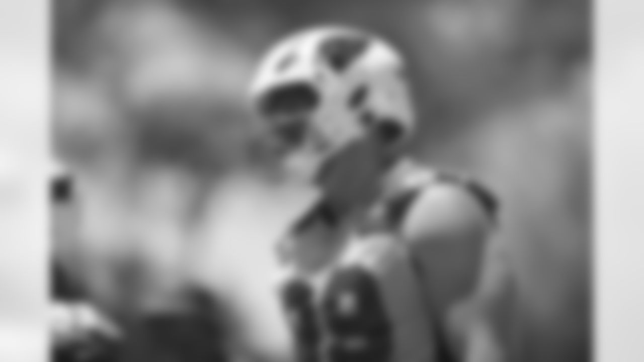 Arizona Cardinals defensive end J.J. Watt (99) practices during Week 1 of the OTA offseason program on Monday, May 23, 2022 in Tempe, AZ.