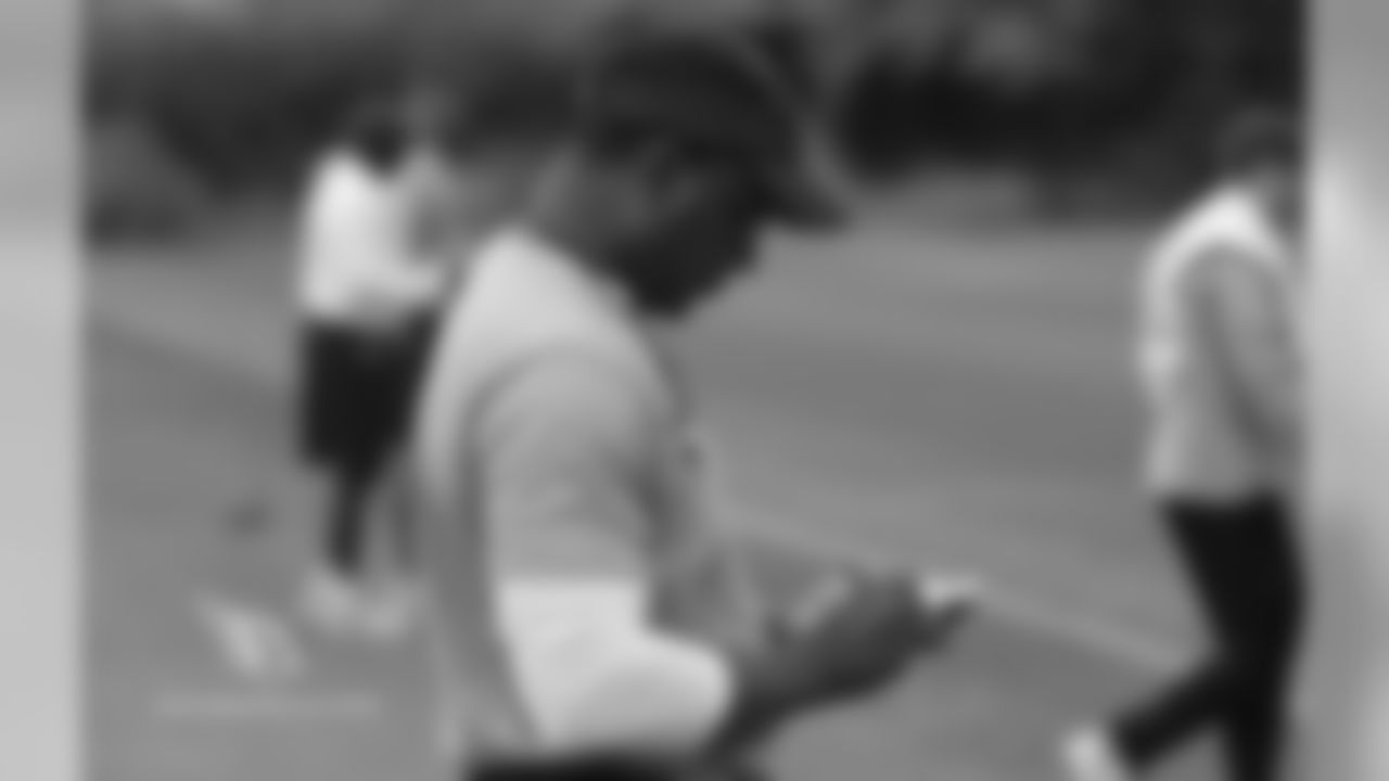 Coach Steve Wilks