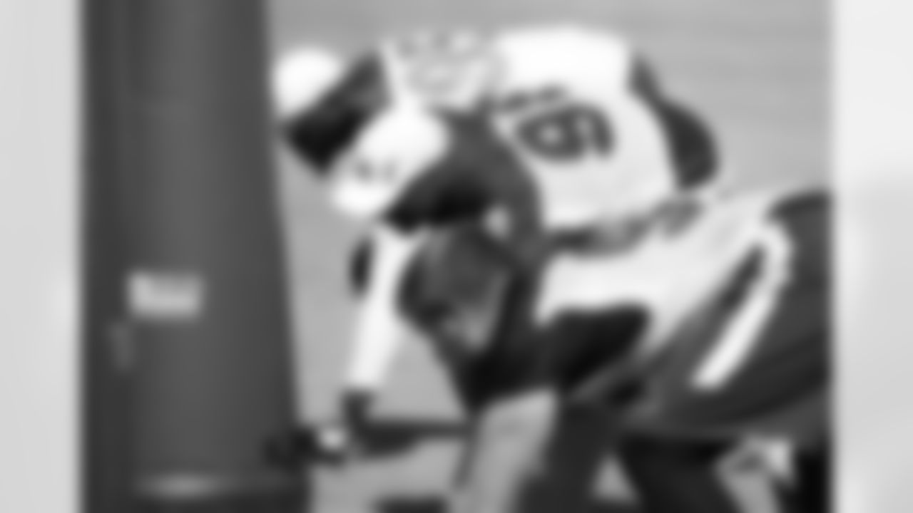 Defensive line drills