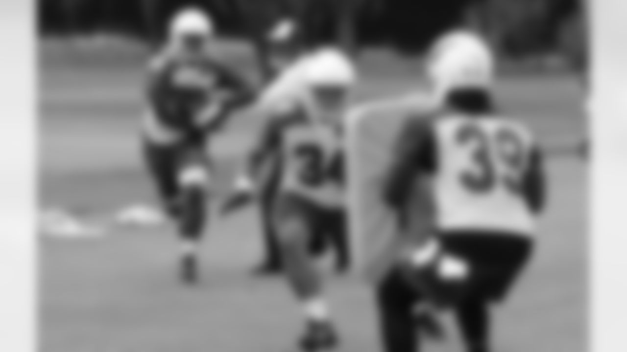 RB Stepfan Taylor with a lead blocker