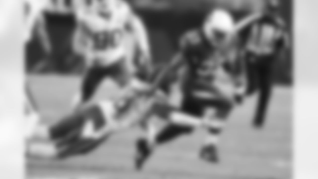 RB Kerwynn Williams against the Chiefs