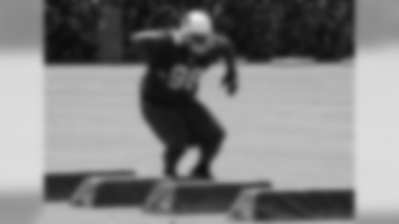 Gabe Watson getting nimble