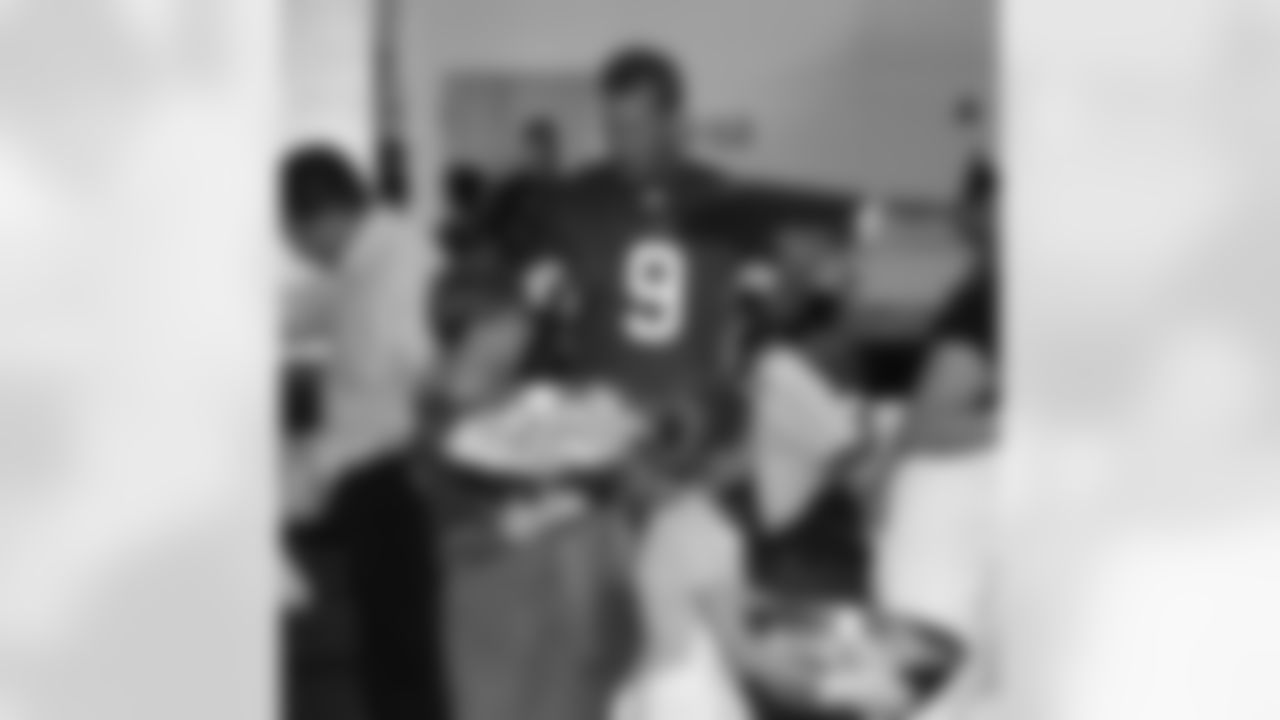 Punter Dave Zastudil