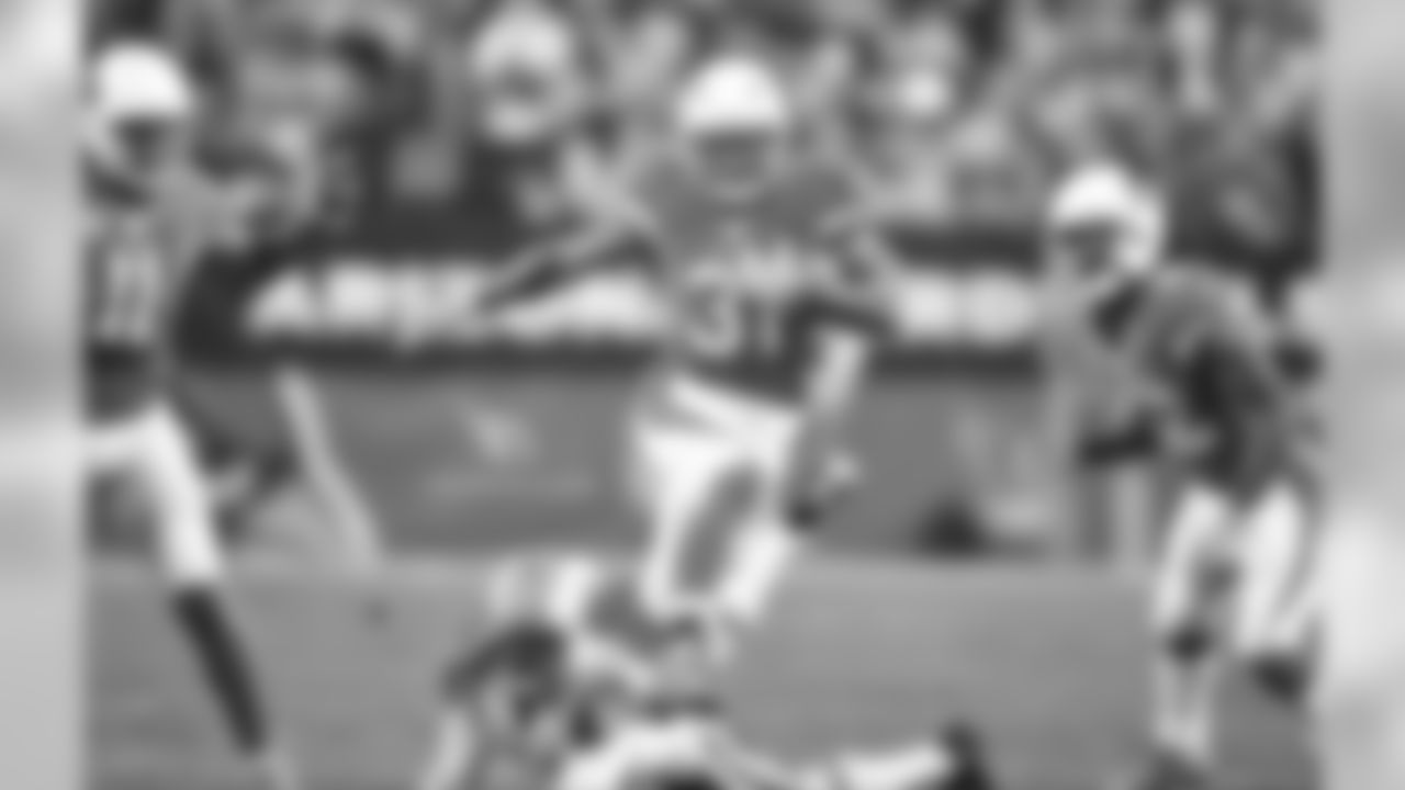 RB David Johnson against the Jets