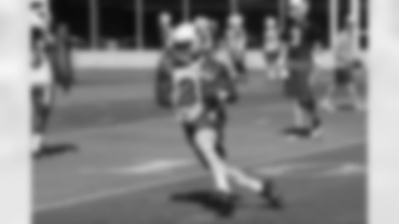 Johnson in offseason work