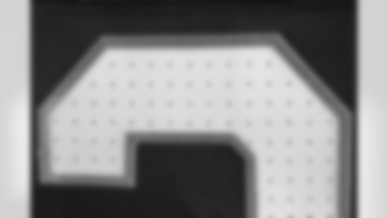 Detail shots of the 2023 Arizona Cardinals Uniforms during a photoshoot on Thursday, April 13, 2023.