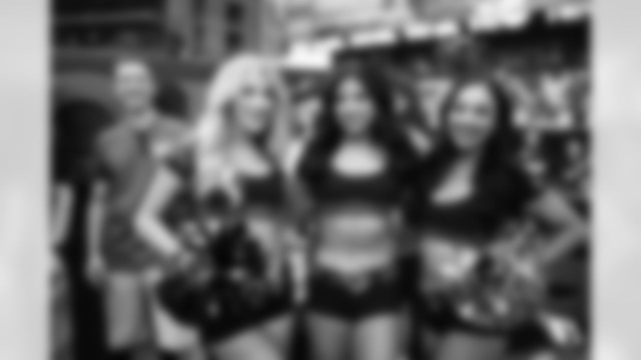 The Arizona Cardinals Cheerleaders during the Week 5 game against the Cincinnati Bengals on Sunday, Oct. 8, 2023.