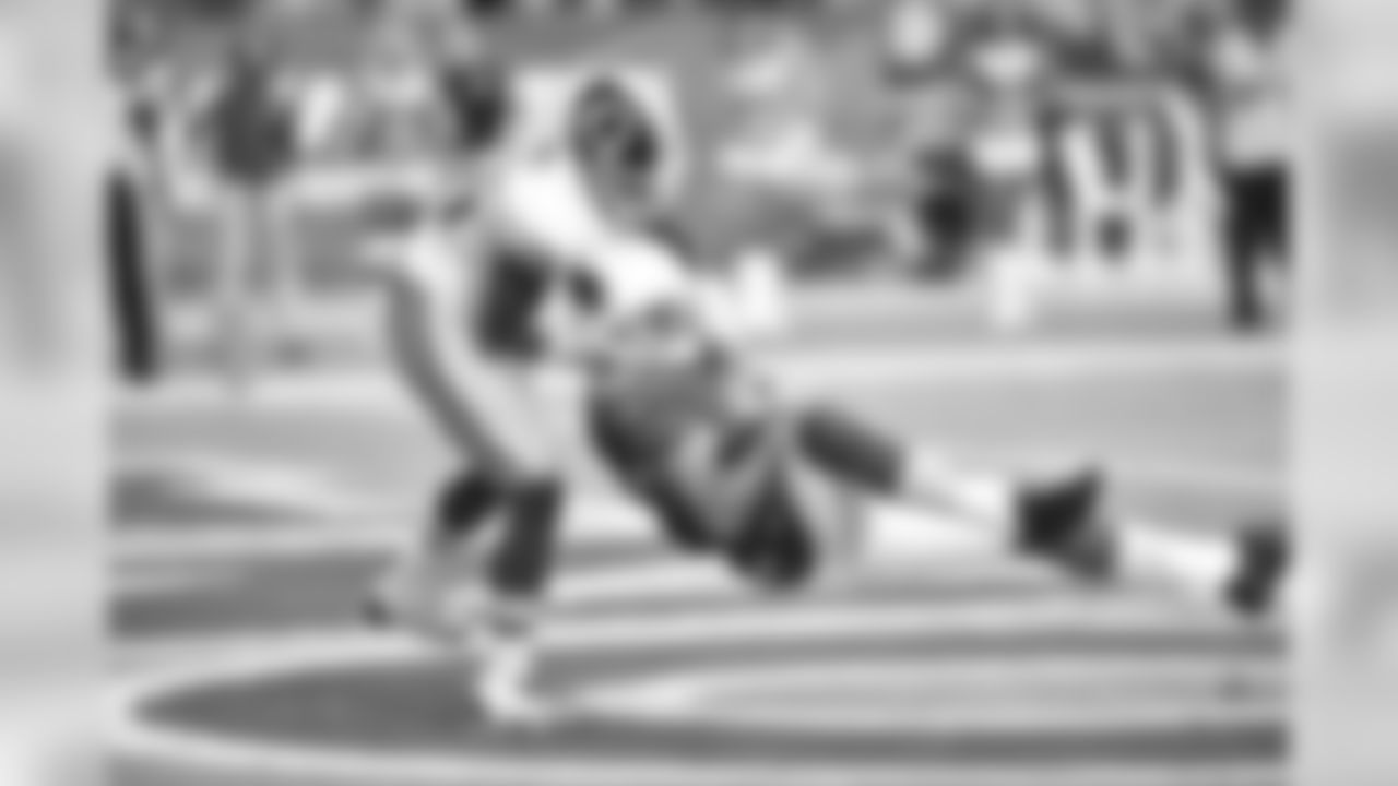 WR Michael Floyd with a touchdown catch against the Redskins