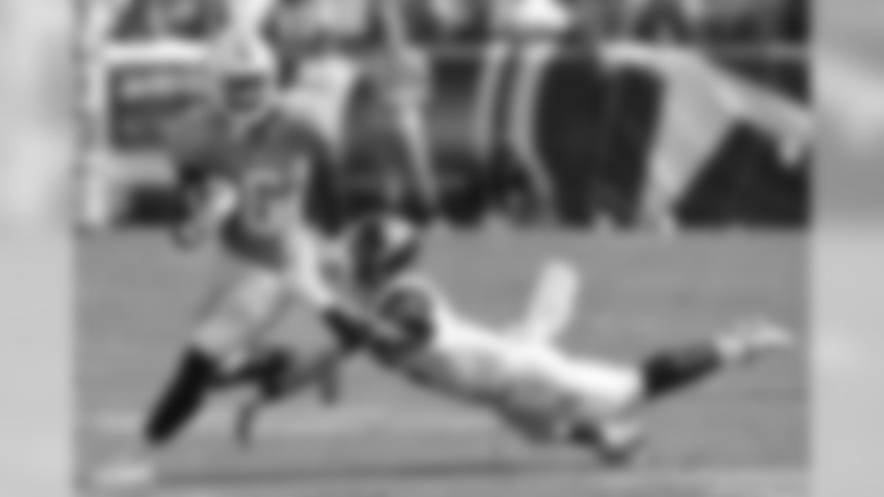 Alvin Kamara, Tennessee: Projected second-rounder