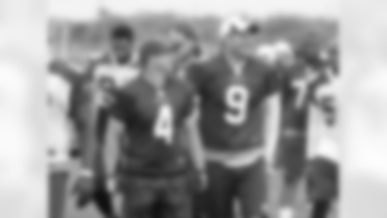 K Jay Feely and P Dave Zastudil