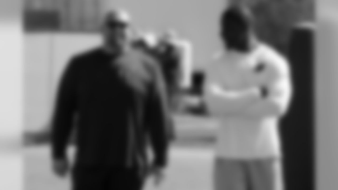 GM Steve Keim (left) and Adrian Wilson