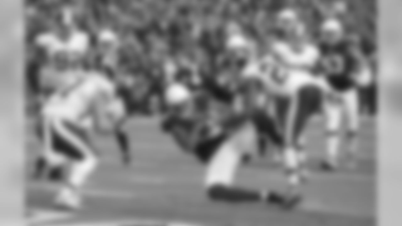 WR Michael Floyd secures the pass for a touchdown