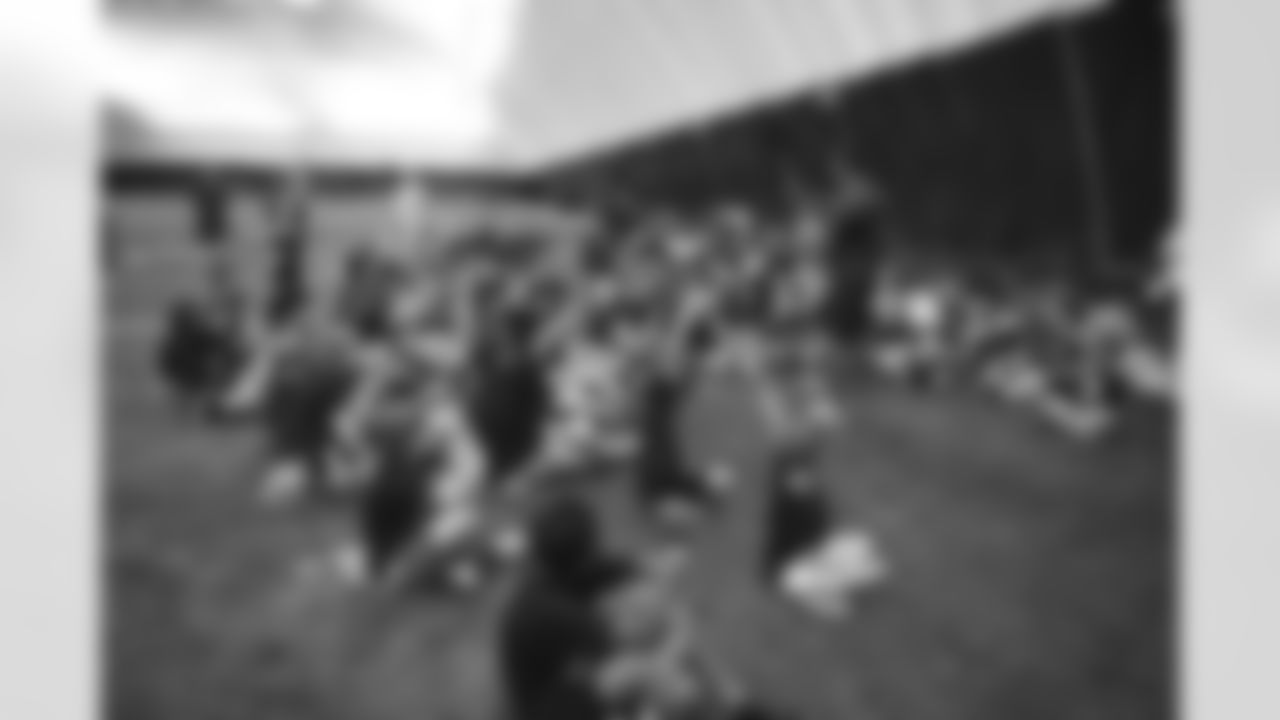The Arizona Cardinals and Dignity Health host a Football Skills and Education Camp at the Dignity Health Training Facility on Saturday, June 10, 2023 in Tempe, AZ.