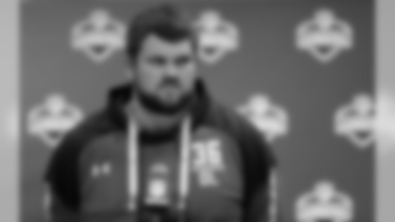 T Ryan Ramczyk, Wisconsin: Projected first-round pick