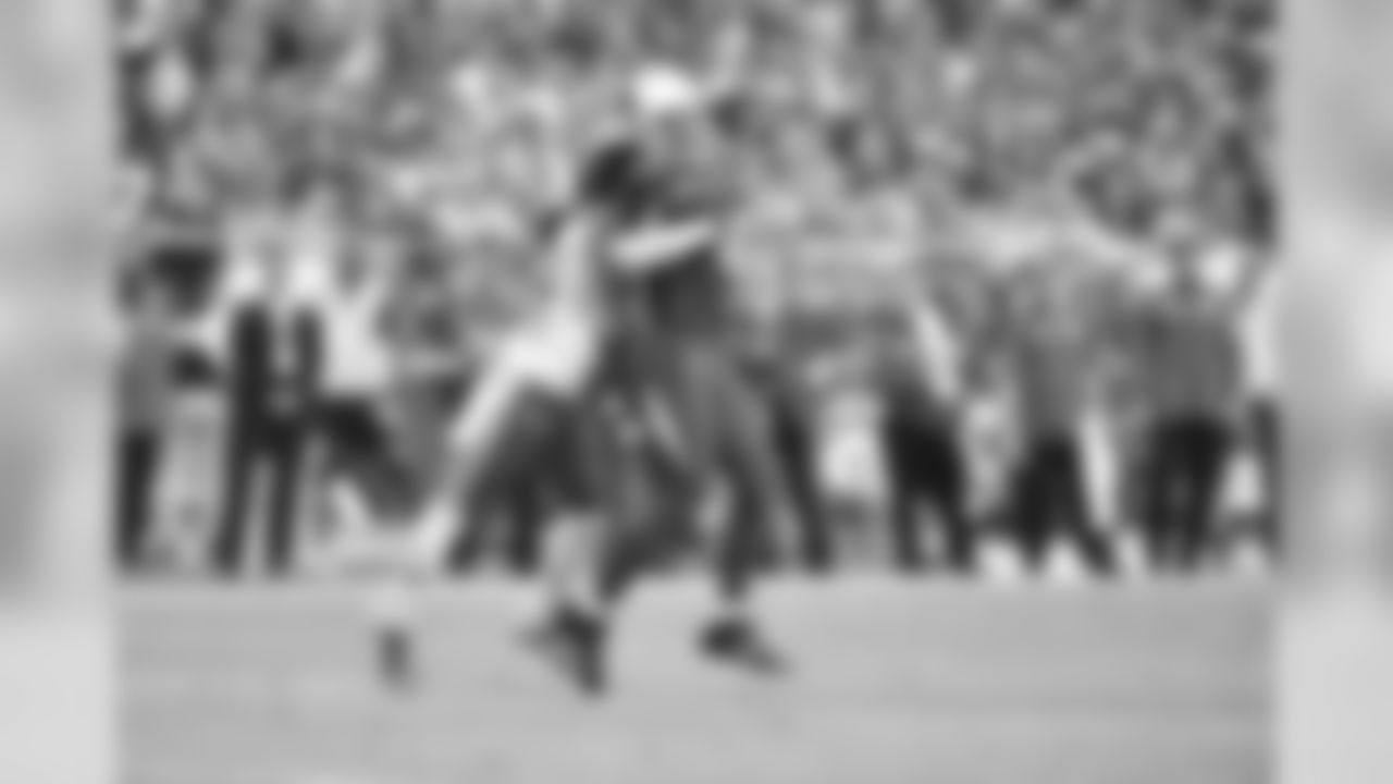 Larry Fitzgerald back in action