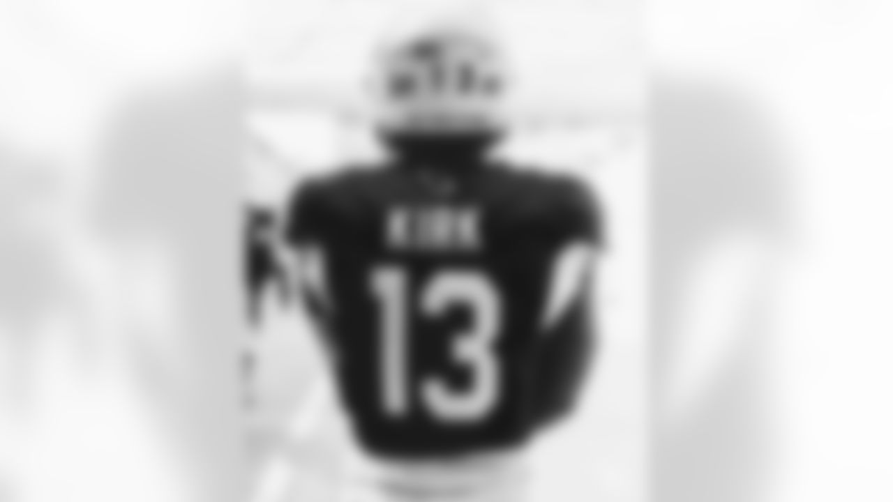 WR Christian Kirk