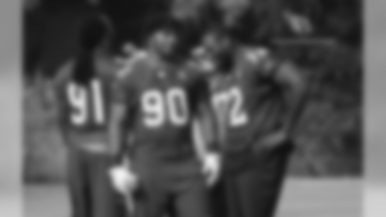 DTs Robert Nkemdiche and Olsen Pierre