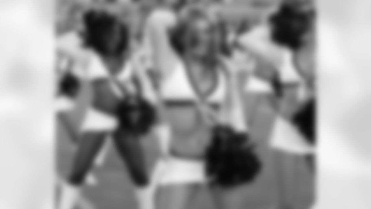 Cheerleaders On Game Day