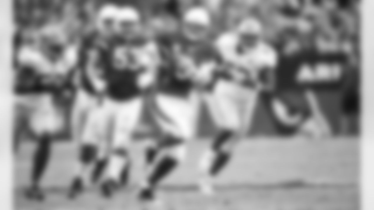 QB Carson Palmer: 38 yards, 14 carries