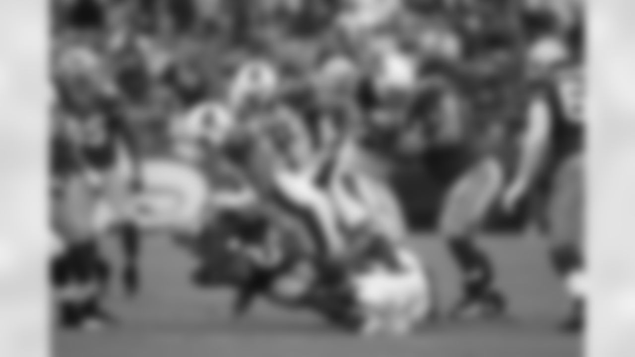 The Cards defense with the gang tackle