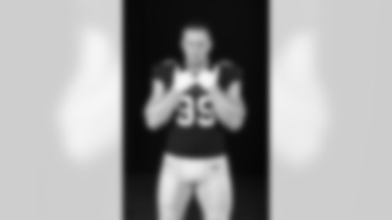 Arizona Cardinals defensive end J.J. Watt (99) poses for a photo during Cardinals Media Day on Monday, June 13, 2022 in Tempe, AZ.