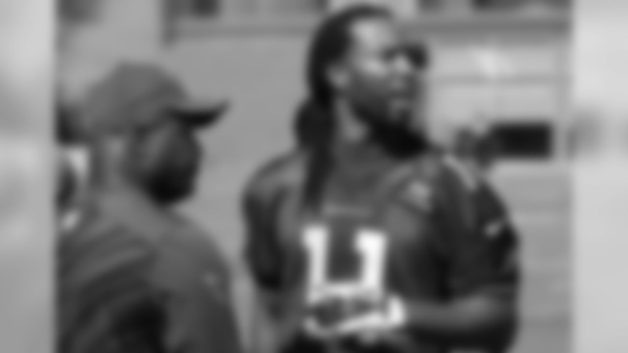 WR Larry Fitzgerald