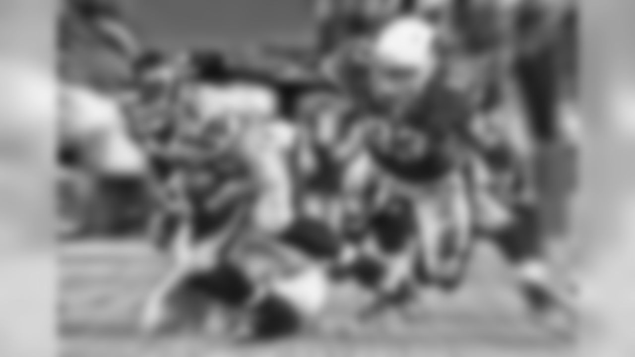 Campbell chases down Russell Wilson
