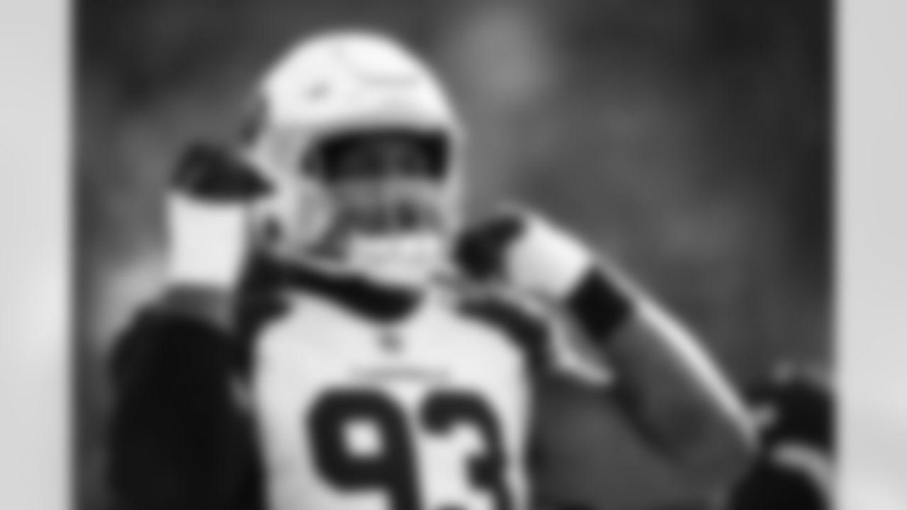 Arizona Cardinals defensive end Jonathan Ledbetter (93) during the 2022 regular season game between the Arizona Cardinals and the Denver Broncos on Sunday, Dec. 18, 2022 in Denver, CO.