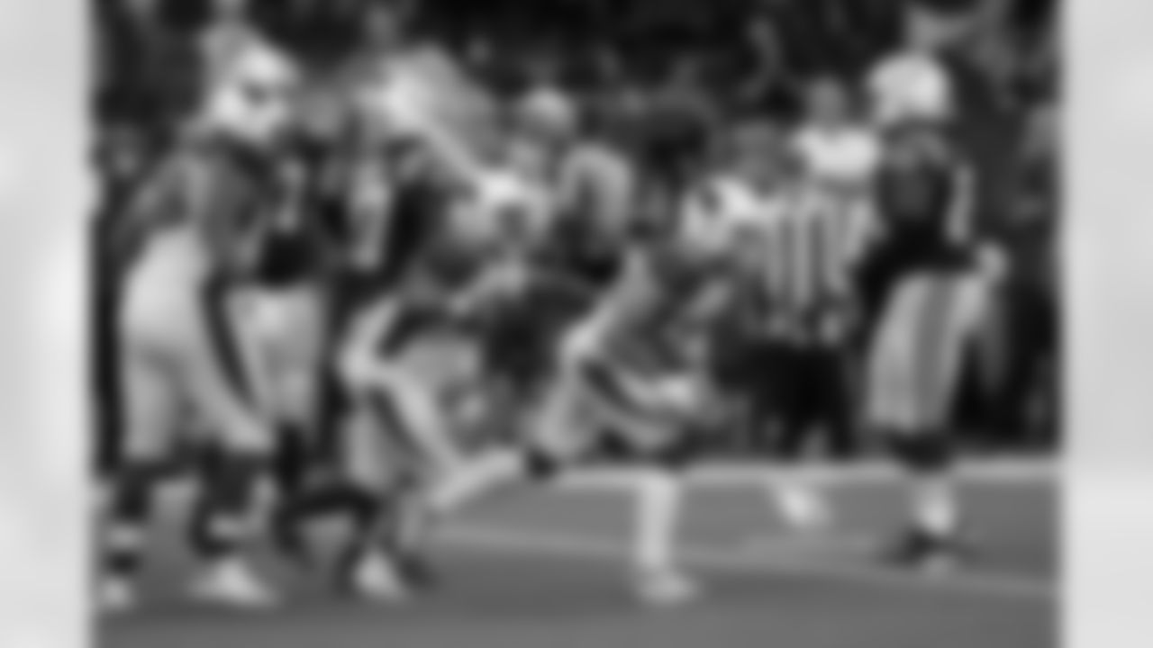 S Tyrann Mathieu's overtime interception against the Colts