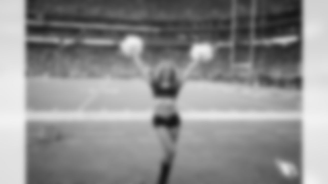 The Arizona Cardinals Cheerleaders during the Week 5 game against the Cincinnati Bengals on Sunday, Oct. 8, 2023.
