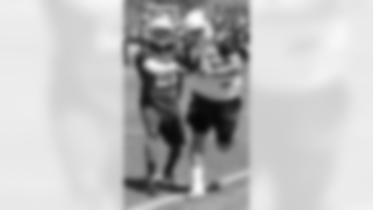 CB Jamell Fleming and TE Steve Skelton
