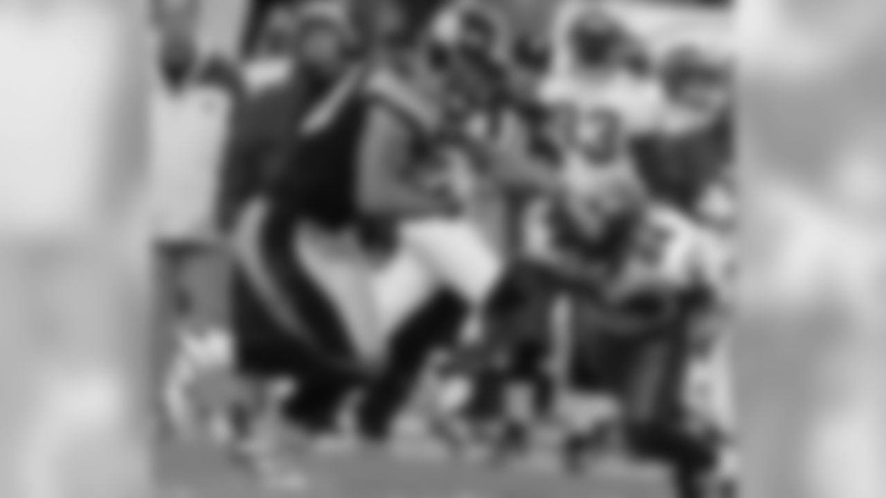 LB Larry Foote - 3 interceptions