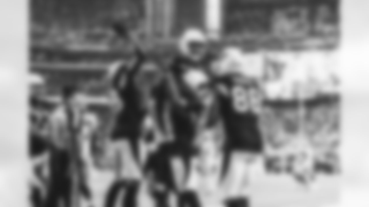 TE Demetrius Harris, WR DeAndre Hopkins, WR A.J. Green