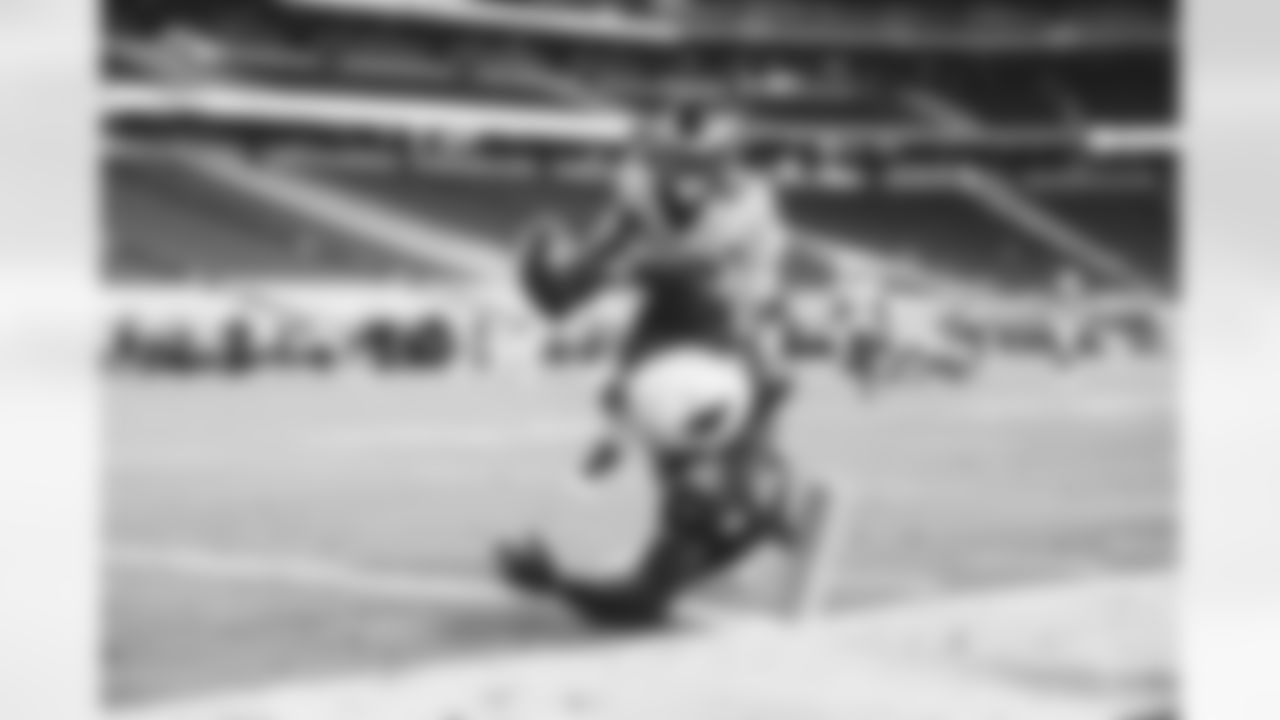 Images of Cardinals wide receiver DeAndre Hopkins during the 2020 season.