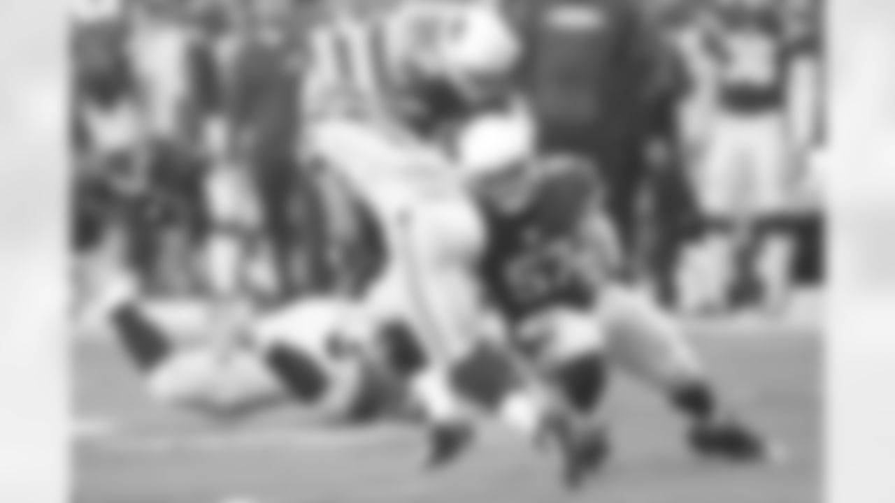 LB Alex Okafor: 39 tackles