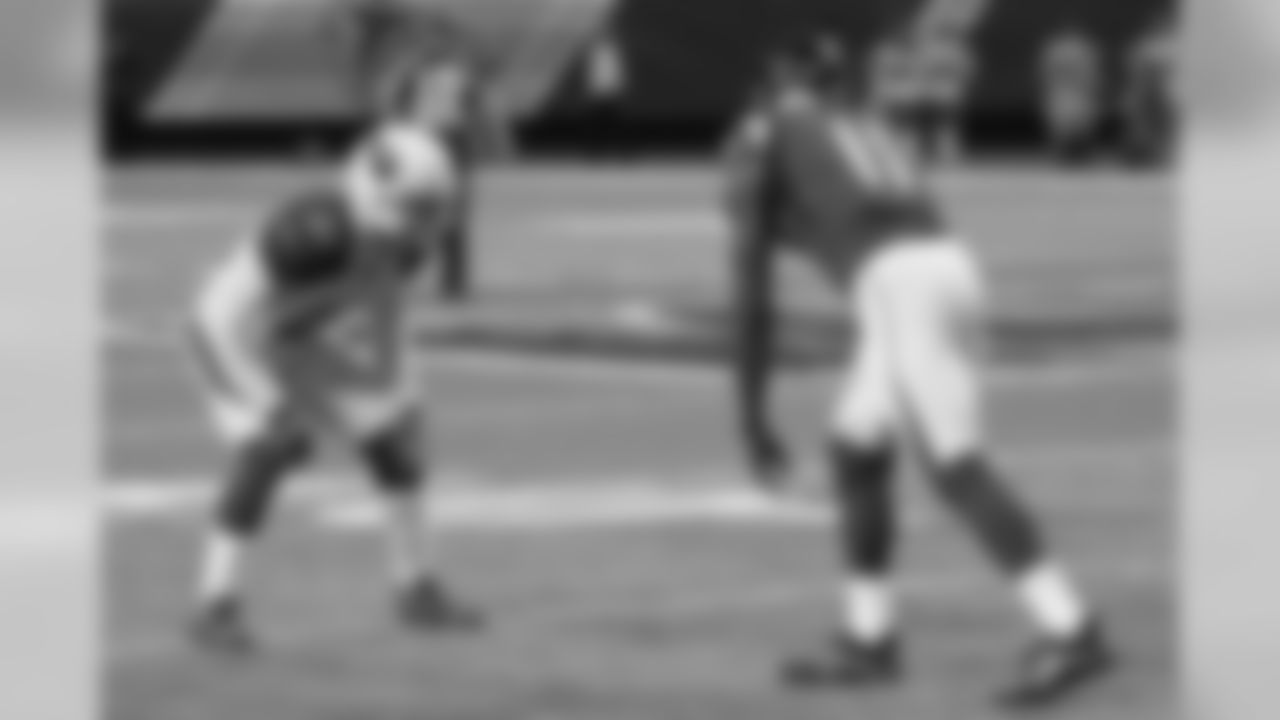Patrick Peterson matched up on Julio Jones