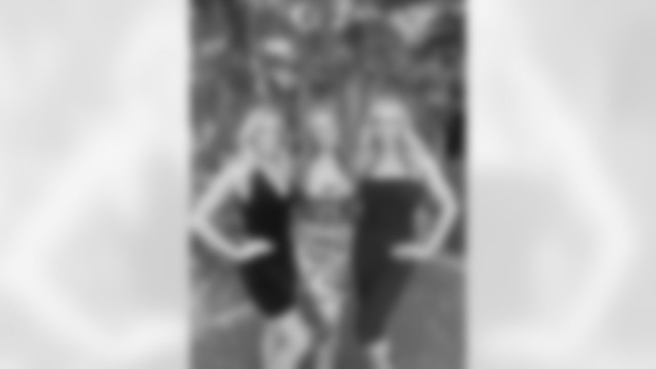 Images of the Cardinals cheerleaders during their end-of-season banquet at the Arizona Biltmore in Phoenix.