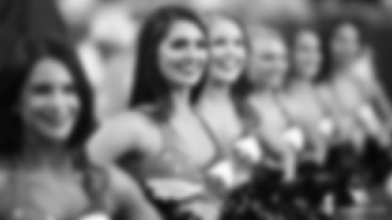 Images of Cardinals cheerleader Nikki S. during the 2018 season