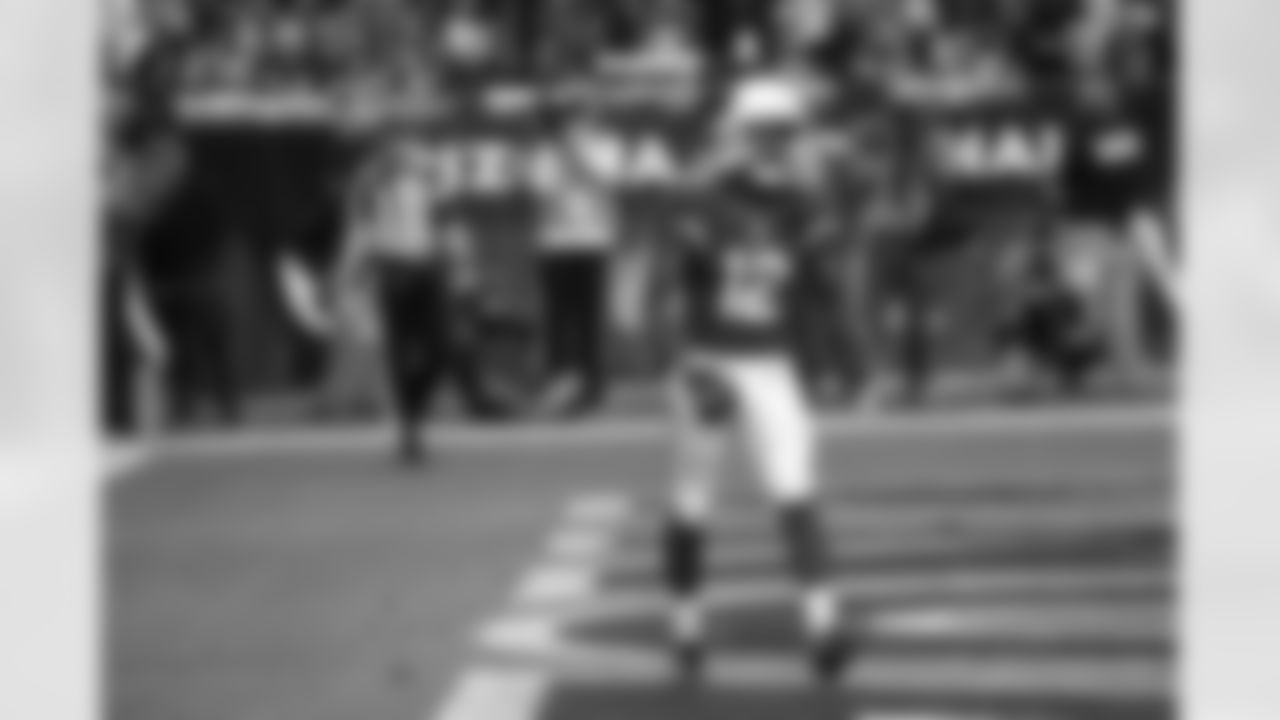 WR John Brown: 42 points