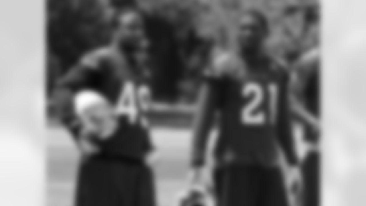 S Rashad Johnson and CB Patrick Peterson