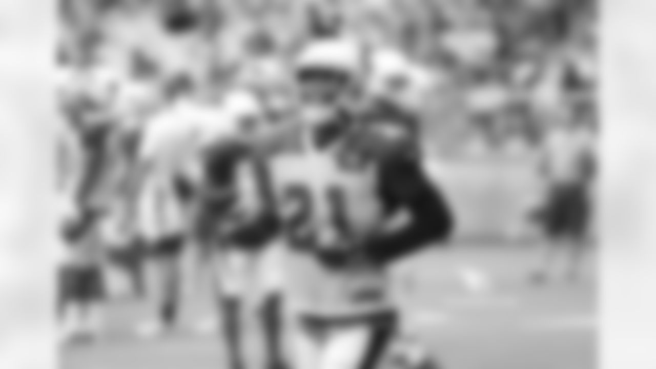 Day 5: CB Patrick Peterson wears the Go Pro